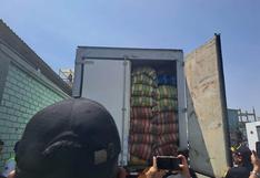 Camión que entró por frontera con Bolivia iba cargado de S/ 18 millones en contrabando
