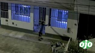 Comas: hombre lanza explosivo contra vivienda de su expareja por quinta vez (VIDEO)