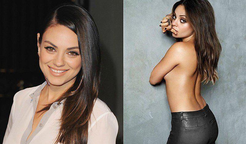 ¡Toda una felina! Mila Kunis y sus trucos para resaltar su belleza [FOTOS]