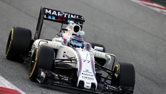 Fórmula Uno: Valtteri Bottas (Williams) es el más rápido en Montmeló