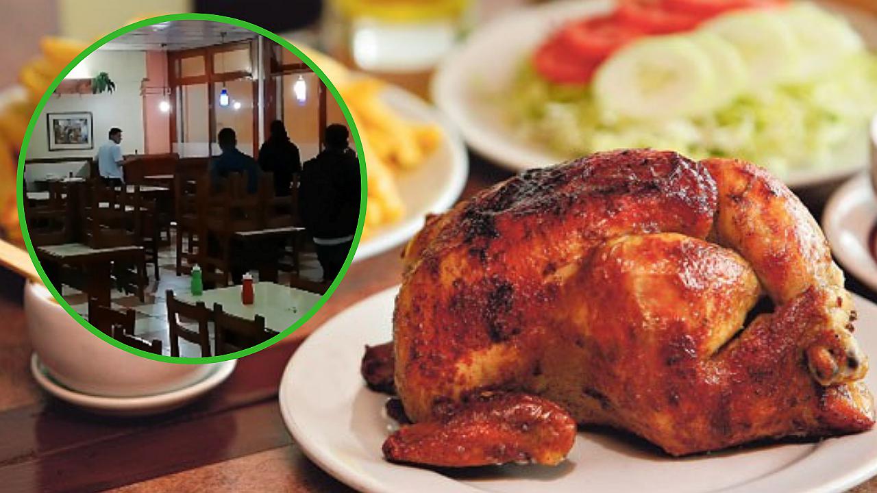 Ratas se pasean en una conocida pollería de San Miguel (VIDEO)