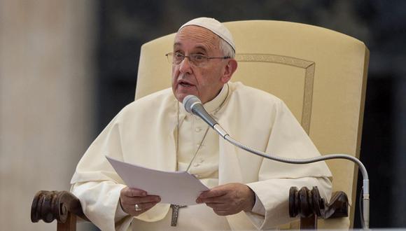 Papa Francisco: El mundo entero está en guerra y Dios llora 
