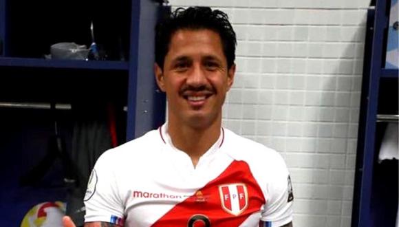 La publicación de Gianluca Lapadula por el banderazo de los hinchas de la selección peruana. (Foto: Instagram de Gianluca Lapadula)