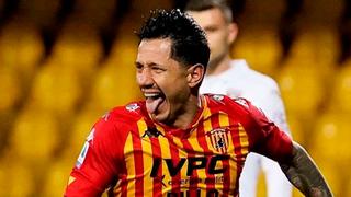 Duro camino: Gianluca Lapadula jugará con Benevento en la ronda de playoffs para subir a la Serie A de Italia