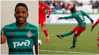 Jefferson Farfán le dio el triunfo a su equipo con tremendo gol (VIDEO)