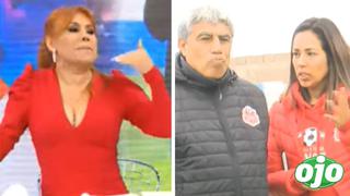 Magaly explota contra esposa del ‘Coyote’ Rivera por perdonarlo: “Te adornó, el hombre tenía tres casas”