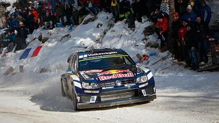 Sebastien Ogier se afianza en el liderato y es fijo ganador en Montecarlo