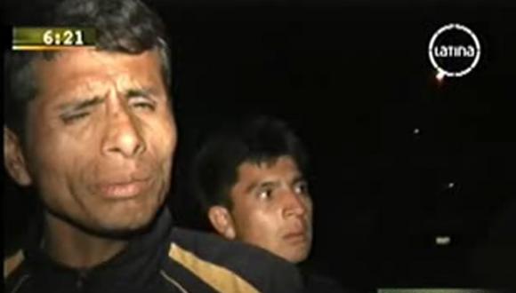 Policía fue descubierto por campesinos cuando intentaba robar una vivienda en Cajamarca