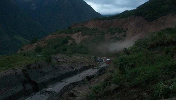Sismo de 6,2 grados en Amazonas deja 192 personas afectadas