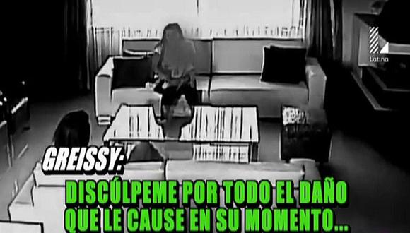 Milena Zárate: Así fue el encuentro con Greysi Ortega en su departamento [VIDEO]