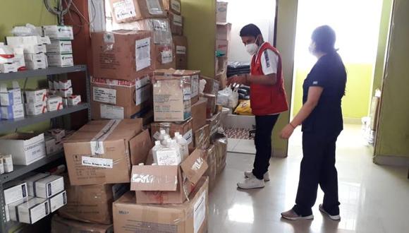 Huánuco: Detectan medicamentos vencidos en almacén de Red de Salud de Leoncio Prado (Foto: Contraloría)