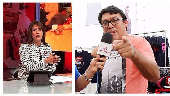 Pamela Vértiz desata su furia contra colega de ATV y lo tilda de 'misógino' y 'machista'
