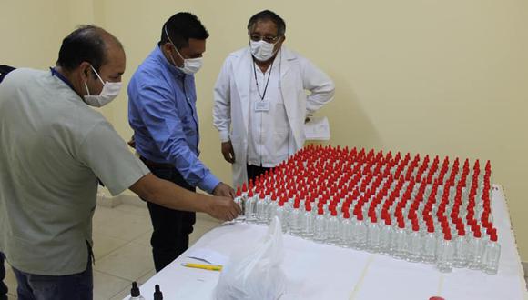 Las más de 30 mil de dosis de ivermectina serán distribuidas a los pacientes de las 20 provincias ancashinas.
