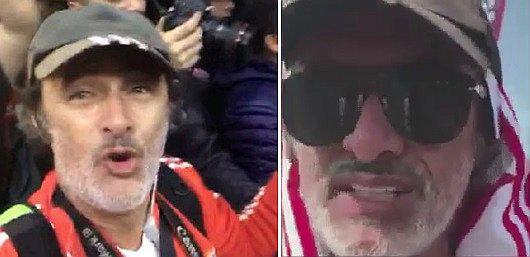 ​Carlos Alcántara se deja ver en el Perú vs. Australia con costoso objeto (VÍDEO)