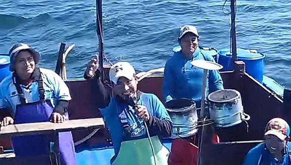 ​YouTube: Pescadores graban tema de Agua Marina y causan furor [VIDEO]
