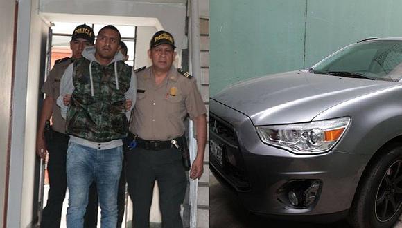 La Molina: "raqueteros" del Callao intentan llevarse auto en zona residencial (FOTOS)