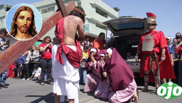 ¿Cuándo comienza la semana santa en Perú 2023? | Imagen compuesta 'Ojo'