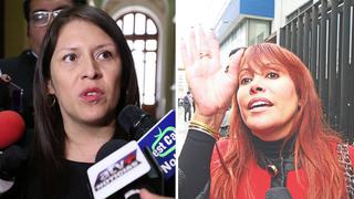 Yeni Vilcatoma no se queda callada y nuevamente ataca a Magaly Medina: "infórmate más"