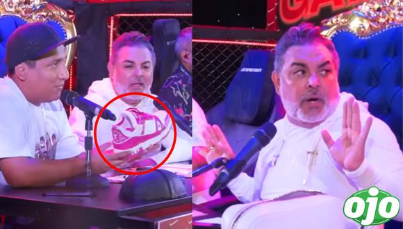 Jorge Luna y Andrés Hurtado en 'Gatada de Vatos' | FOTO: Capturas Youtube No Somos TV