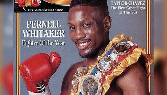 ​Excampeón mundial Pernell Whitaker, boxeador del año, muere atropellado