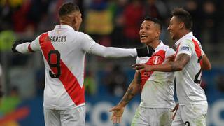 Selección peruana  se estrenará con Qatar en la Copa América 2020 