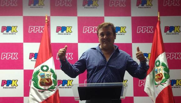 Richard Swing apoyó la campaña presidencial de PPK y de Martín Vizcarra como integrante de su plancha. (Foto: Richard Swing / Facebook)