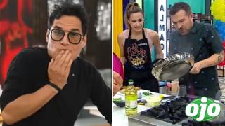 Patricio Suárez Vértiz ‘echa’ a Milett y chef Giacomo: “No me mira como a otras concursantes”