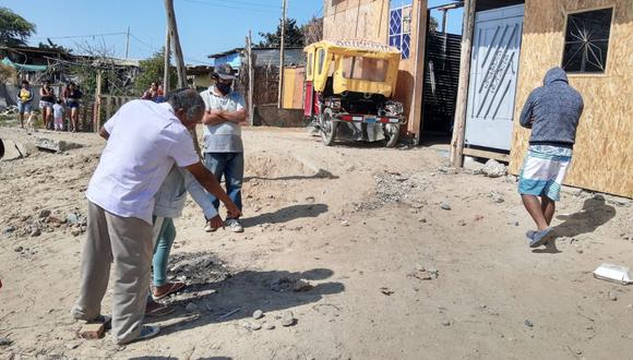 Sullana: Hombre sale de su casa para ir al mercado y sicarios lo asesinan de cuatro balazos (Foto: GEC)