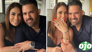 Evelyn Vela tras recibir anillo de compromiso: “Nuestro amor será leyenda” | VIDEO