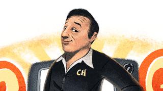 ‘Chespirito’: Google celebra con un doodle el 91 aniversario del nacimiento de Roberto Gómez Bolaños 