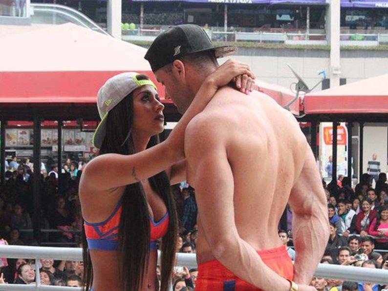 ¡Ámbar Montenegro no sabe qué relación tiene con Fabio Agostini! [VIDEO]