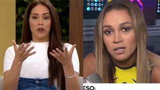 Karen Schwarz a Angie Arizaga: “Ya es hora que tu familia te ayude a abrir los ojos” 