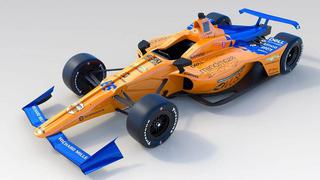 ​McLaren presentó el coche de Alonso para las 500 Millas de Indianápolis