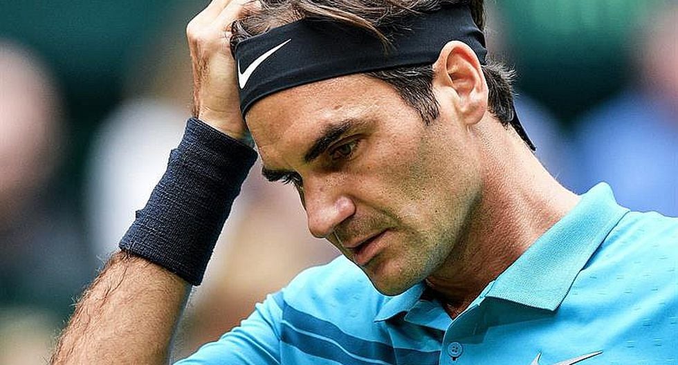 Deportes: Roger Federer pierde final de Halle y también el N° 1 del