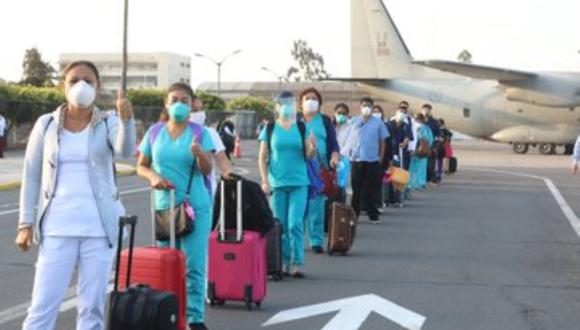 Coronavirus en Perú: Ministros viajan con equipo médico a Lambayeque  y Loreto para reforzar atención de salud por 15 días. (Foto:Andina)