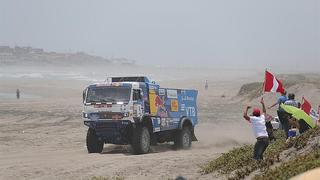 ​Dakar 2019: Descalifican al camión ruso que atropelló a espectador y lo dejó tirado