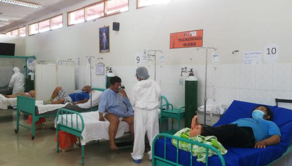 Madre de Dios: atendieron a pacientes con coronavirus en nuevos ambientes del hospital Santa Rosa (Foto referencial).