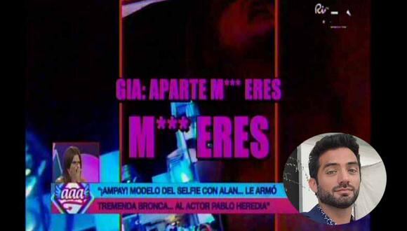 Pablo Heredia: Gia Rogers arma tremenda bronca al actor de 'Ven, baila, quinceañera'