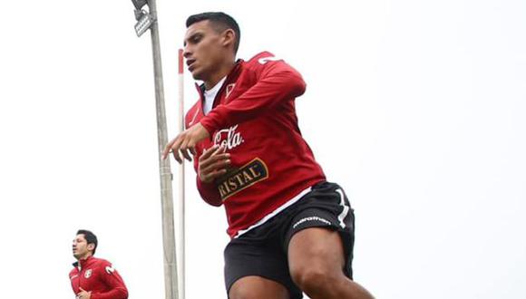 Alex Valera ha participado en dos partidos de la selección peruana. (Foto: FPF)