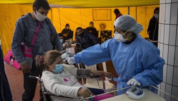 El coronavirus en el Perú sigue cobrando vidas. (AP Photo/Rodrigo Abd)
