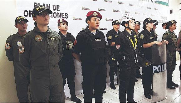 Referéndum: 60 mil policías darán seguridad a todo el país por votaciones 