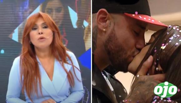 Magaly Medina critica a ‘EEG’ por poner a Nicola Porcella frente a Angie Arizaga  | FOTO: ATV | AMÉRICA TV