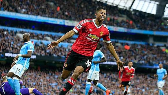 Marcus Rashford renueva su contrato con el Manchester United hasta 2020