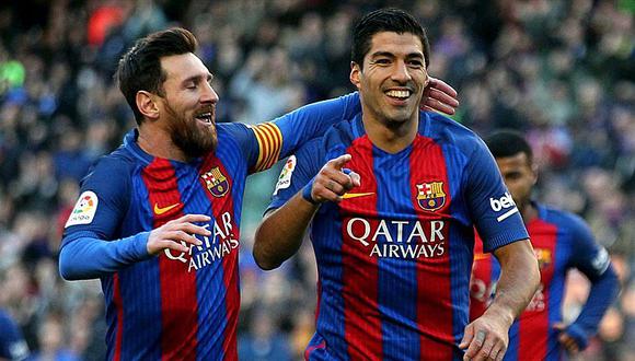 Luis Suárez y Lionel Messi sacan ventaja a Cristiano Ronaldo 