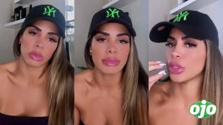 Vanessa López reaparece con los labios inyectados y anuncia nueva cirugía: “no puedo bajar con entrenamiento”