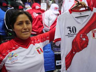 Peruanos se alistan para asistir a la Copa América y negocios elevan sus ventas gracias a seleccionados