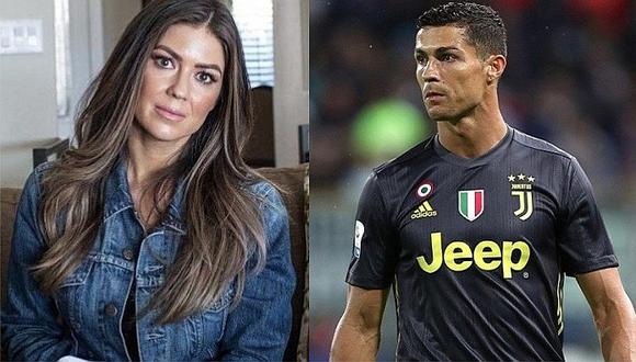 Difunden imágenes de Cristiano Ronaldo con la mujer que lo acusó de violación sexual