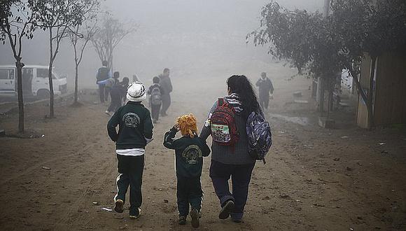 Senamhi: Frío en Lima será intenso hasta el jueves