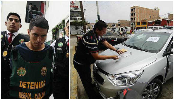 Callao: ladrones roban carro y uno cae abatido en plena persecución policial