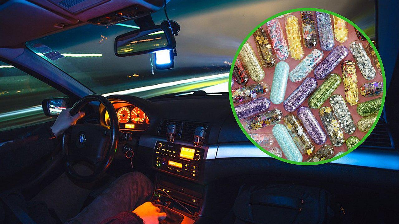 Hombre fue detenido por conducir bajo el efecto de 5 drogas 